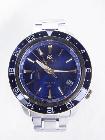 グランドセイコー 9R スプリングドライブ GMT マスターショップ限定モデル SBGE248(9R66-0Aw0)新品