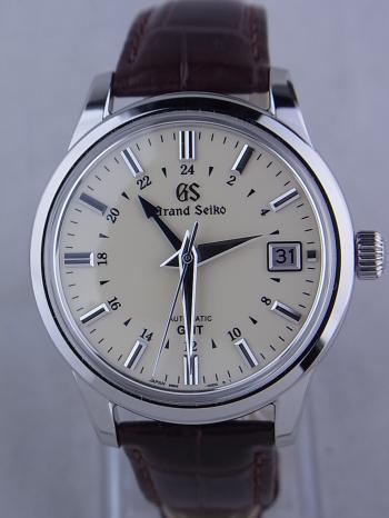 グランドセイコー ９Sメカニカル ヘリテージコレクション GMT SBGM221(9S66-00A0)中古美品