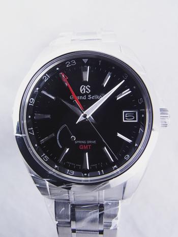 グランドセイコー 9Rスプリングドライブ GMT マスターショップ限定モデルSBGE211(9R66-0AC0)新品