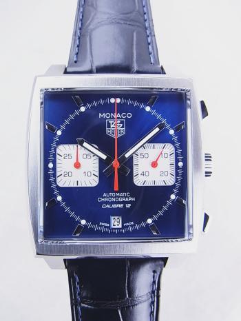 タグホイヤー モナコ クロノグラフ キャリバー12 CAW2111.FC6183新品