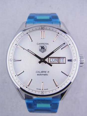 タグホイヤー カレラ キャリバー５ デイデイト WAR201D.BA0723 新品