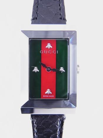グッチ Gフレーム レディース クオーツYA147403(147.4)新品