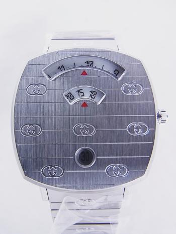 グッチ SSグリップ 35mm レディース クオーツY157401(157.4)新品