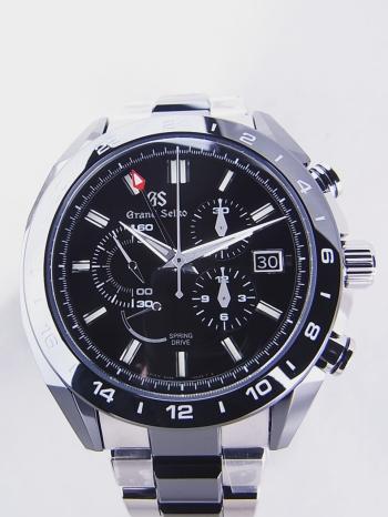 グランドセイコー スプリングドライブ ブラックセラミックコレクションSBGC223(9R86-0AG0)新品