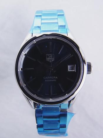 タグホイヤー カレラ キャリバー9 レディース ブルー文字盤WAR2419.BA0776新品