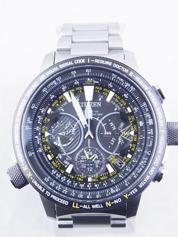 シチズンプロマスターGPS衛星電波SKYシリーズ30周年記念モデルCC7014-82E(F990-T025480)新品