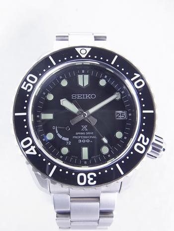 セイコープロスペックススプリングドライブブラックダイヤルSBDB027(5R65-0AN0)新品
