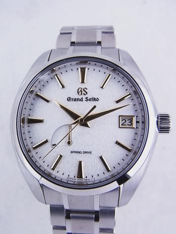 グランドセイコー 9Rスプリングドライブ マスターショップ限定 チタンSBGA259(9R65-0AE0)新品
