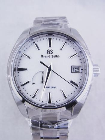 グランドセイコー 9Rスプリングドライブ チタン マスターショップ限定SBGA211(9R65-0AE0)新品