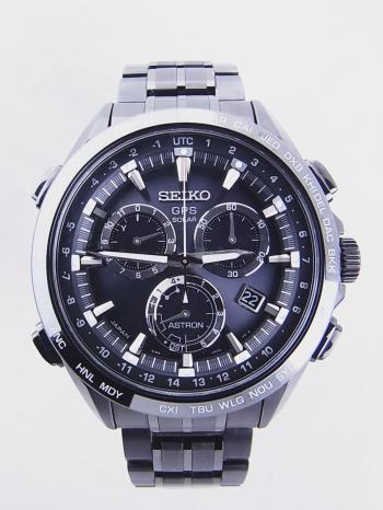 セイコー アストロン 8Xシリーズ クロノグラフ プレステージラインSBXB009(8X82-0AB0)中古