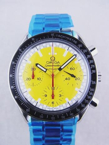 オメガ スピードマスター レーシング シューマッハ3510.12新品仕上げ済