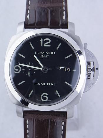 パネライ ルミノール1950 GMT 3デイズ パワーリザーブPAM00320新品仕上げ済