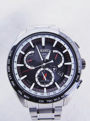 セイコー アストロン 8Xシリーズ デュアルタイムSBXB051(8X53-0AD0-2)中古