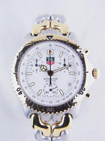 タグホイヤーセルクオーツクロノグラフS35.006中古