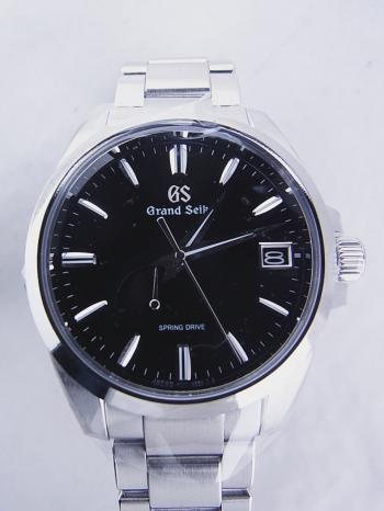 グランドセイコー 9Rスプリングドライブ ヘリテージコレクション ブラック文字盤SBGA227(9R65-0AG1)新品