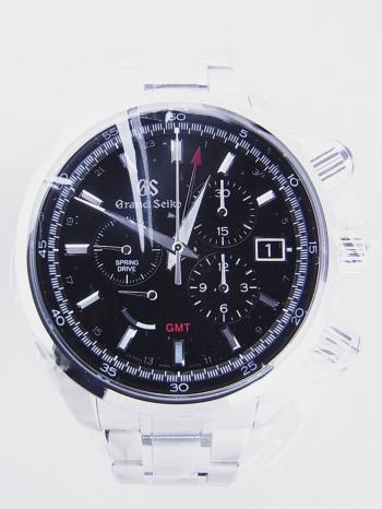 グランドセイコー 9Rスプリングドライブ GMT マスターショップ限定モデルSBGC203(9R86-0AA0)新品