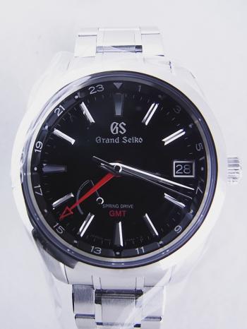 グランドセイコー 9Rスプリングドライブ GMT マスターショップ限定モデルSBGE211(9R66-0AC0)新品