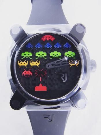 ローマンジェローム スペースインベーダー 世界78本限定 RJ.M.AU.IN.021.01 新品