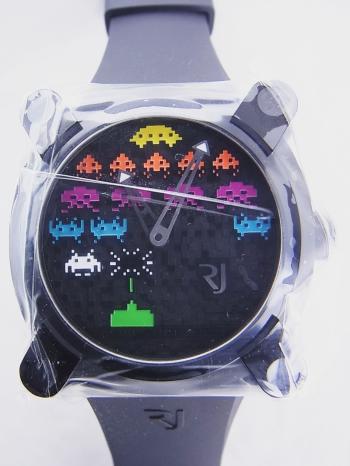 ロマンジェローム スペースインベーダー 世界限定78本 RJ.M.AU.IN.021.03 新品