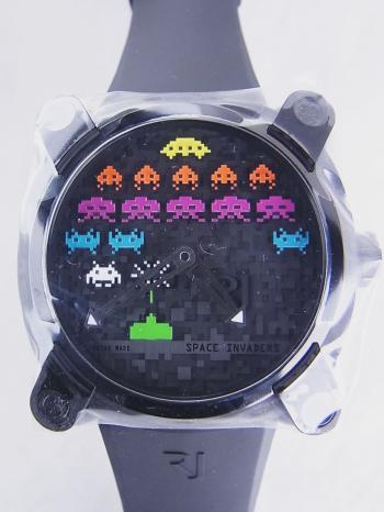ローマンジェローム スペースインベーダー RJ.M.AU.IN.006.13 新品