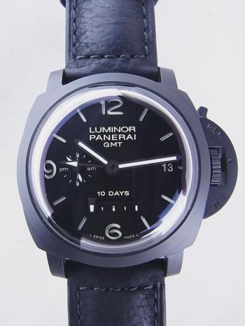 パネライ ルミノール GMT 10デイズ 44mm PAM00335中古美品