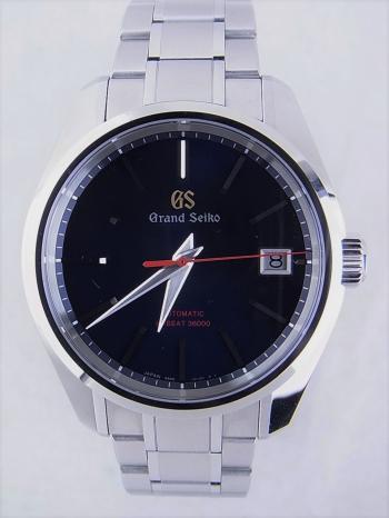 グランドセイコー メカニカルハイビート 60周年記念限定 1500本SBGH281(9S85-01K0)中古美品