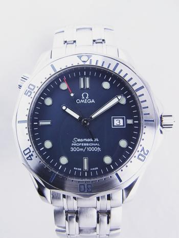オメガシーマスター 300m プロフェッショナル クオーツ2261.50新品仕上げ済