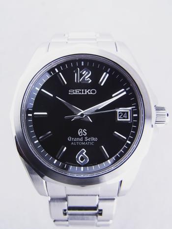 グランドセイコー メカニカル ブラック文字盤 SBGR019(9S55-0050)新品仕上げ済