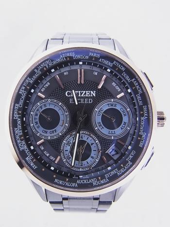 シチズン エクシード エコドライブ F900 限定500本 CC9055-50F(F900-T022707)中古