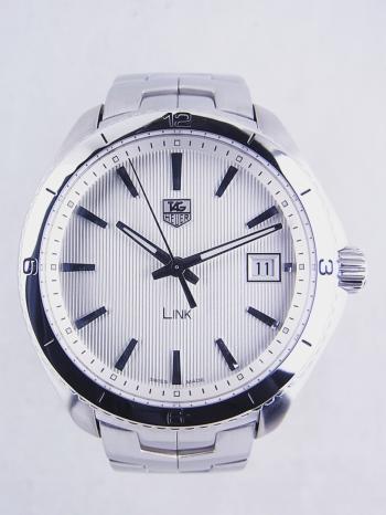 タグホイヤー リンク クオーツ カレンダーWAT1111.BA0950中古美品