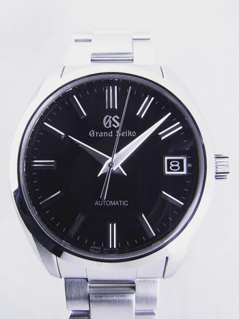 グランドセイコー  9Sメカニカル  3デイズ ブラック文字盤SBGR309(9S68-00B0)中古極美品