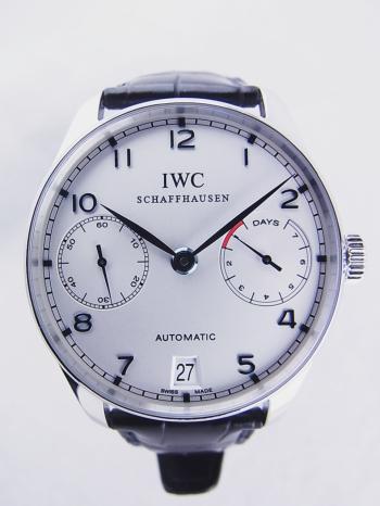 IWC ポルトギーゼ オートマティック 7デイズ IW500107新品仕上げ済