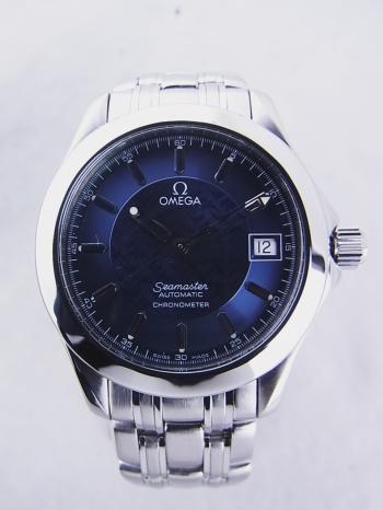オメガ シーマスター 120ｍ ジャックマイヨール 2000 2506.80新品仕上げ済