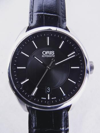 オリス アーティックス デイト 39mm 01 733 7713 4034-07 5 19 81 FC中古