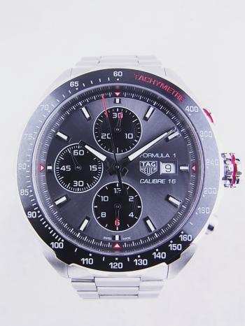タグホイヤー フォーミュラ1 キャリバー16 グレー文字盤CAZ2012.BA0876中古美品