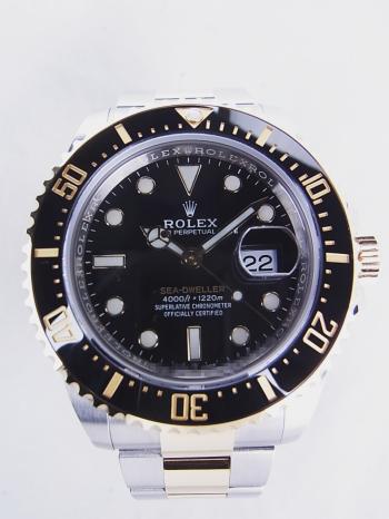 ロレックス シードゥエラー イエローゴールド 126603中古美品