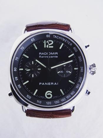 パネライ ラジオミール ラトラパント クロノグラフPAM00214新品仕上げ済