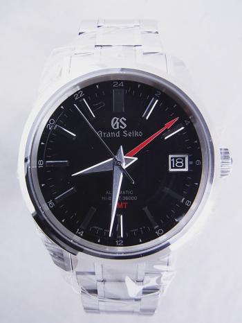 グランドセイコー 9Sメカニカルハイビート 36000 GMT マスターショップ限定SBGJ203(9S86-00A0)未使用