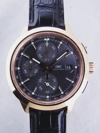 IWC インヂュニア クロノグラフ 18KレッドゴールドケースIW380803中古美品