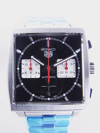タグホイヤー モナコ キャリバーホイヤー02 ブラック文字盤CBL2113.BA0644新品