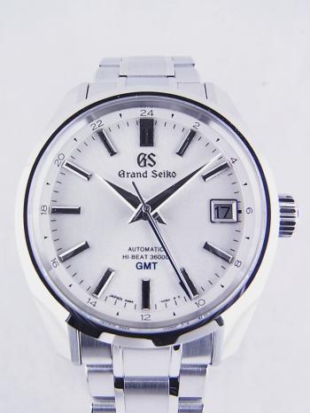 グランドセイコー 9Sメカニカルハイビート 36000 GMT マスターショップ限定SBGJ201(9S86-00A0)新品