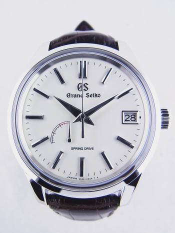 グランドセイコー 9Rスプリングドライブ エレガンスコレクションSBGA293(9R65-0BJ0)新品仕上げ済