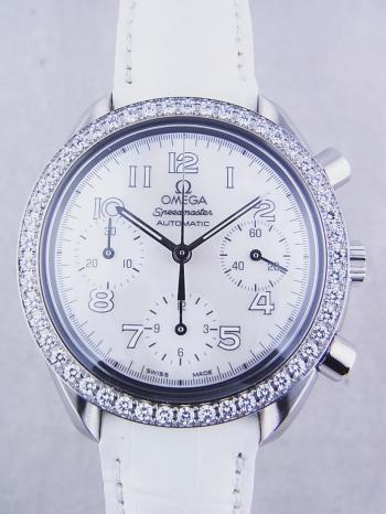 オメガ スピードマスター リデュースド ダイヤモンドベゼル 3815.70.36新品仕上げ済