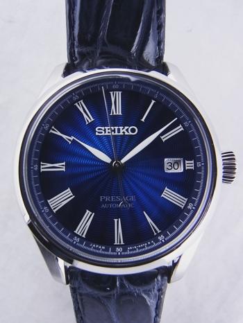 セイコー プレサージュ 七宝 世界限定2500本 SARX059(6R15-04E0)中古