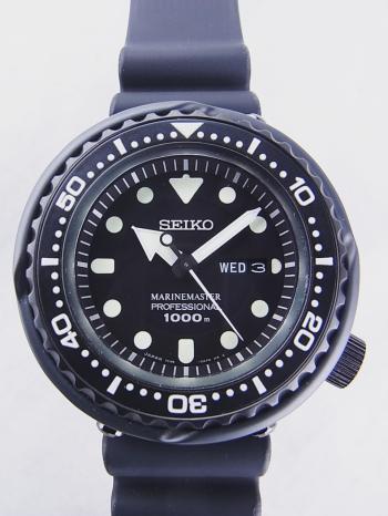 セイコー プロスペックス マリーンマスター SBBN025(7C46-0AH0)中古美品
