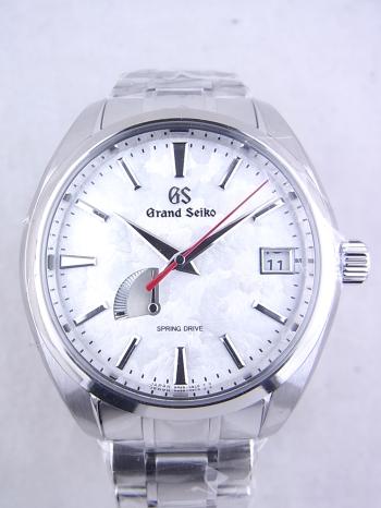 グランドセイコー 9Rスプリングドライブ 中国限定モデル 厳島の雪 SBGA431G(9R65-0DT0)新品
