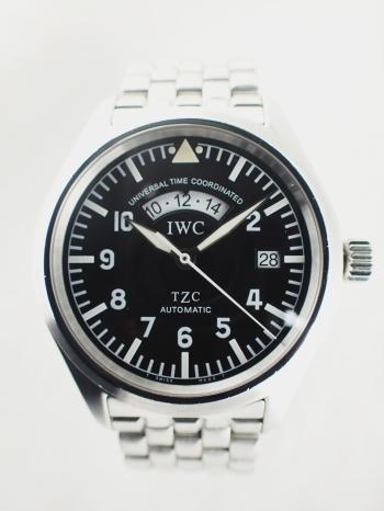 IWC フリーガー UTC ブラック文字盤 IW325102新品仕上げ済