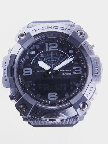 カシオ G-SHOCK マスターオブG マッドマスター GG-B100-1BJF 中古美品