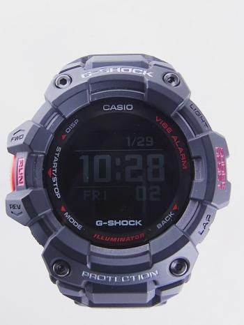 カシオ G-SHOCK ジースクワッド GBD-100-1JF中古美品