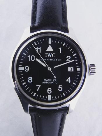 IWCマーク15パイロットウォッチ自動巻きIW325301新品仕上げ済